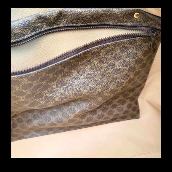 Celine Vintage Weekender Top Handle Leather Bag - Picture 14 of 14